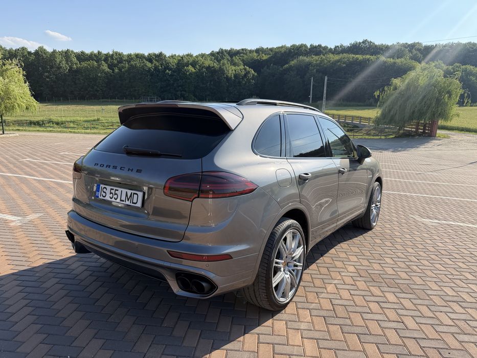 Porsche caynne S E - Hybrid 3.0 benzina Primul proprietar