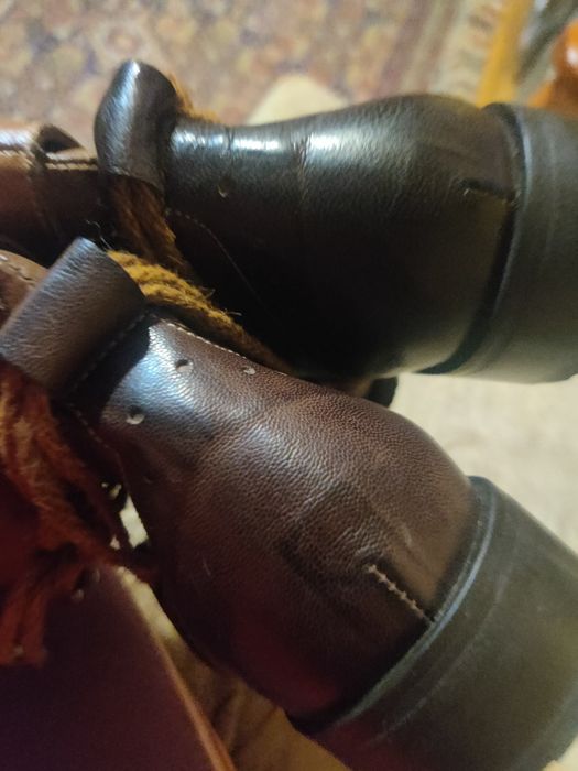 Дамски кожени боти.чисто нови, размер 39