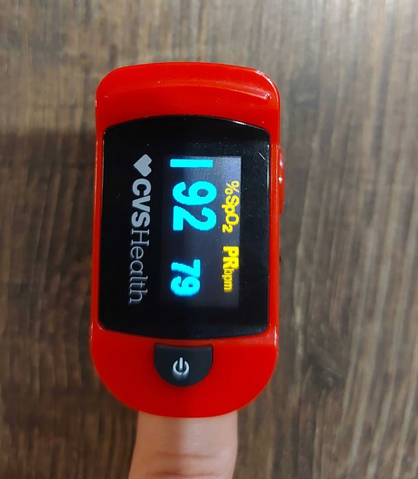 Пулсов оксиметър CVS