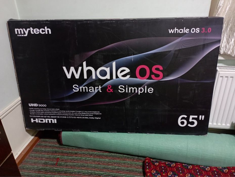 Televizor smart, 65 talim