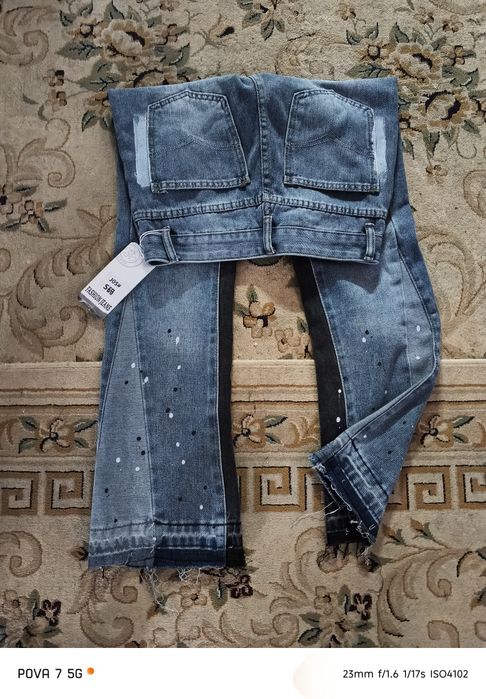 Flared jeans  BLUE x BLACK