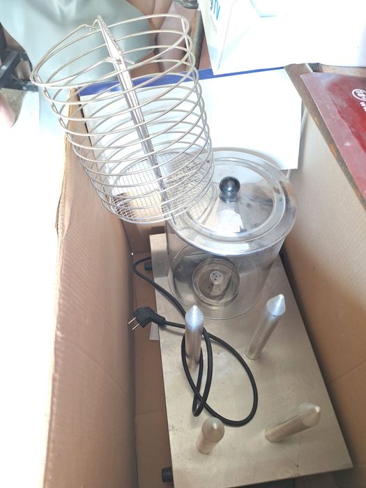 Echipament fast food grill hot-dog friteuza