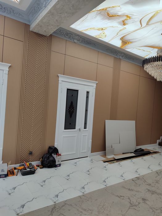 Bambuk panellar - professional montaj xizmati