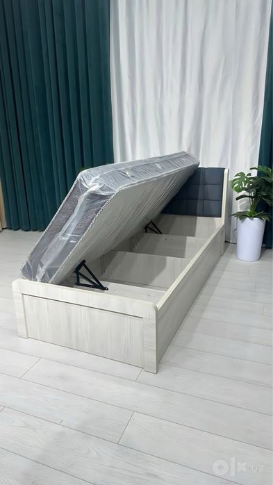 Кровать с сундуком Кроват сандиклик Матрас Диван Кресла Шкаф Прихожка