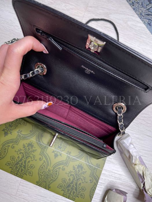 Geanta full Piele - Cha#3l Mini W7oc