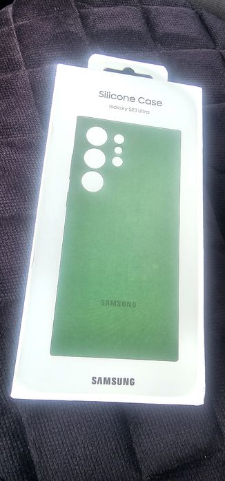 Фирменный чехол Samsung S23 Ultra