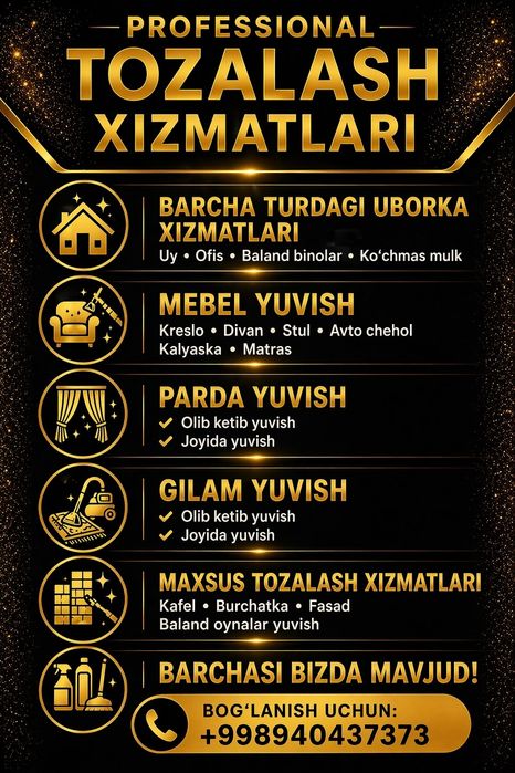 Uborka_navoiy_1 jamoasi Xalol va sifatli ishlaydi bizga sifat muhim