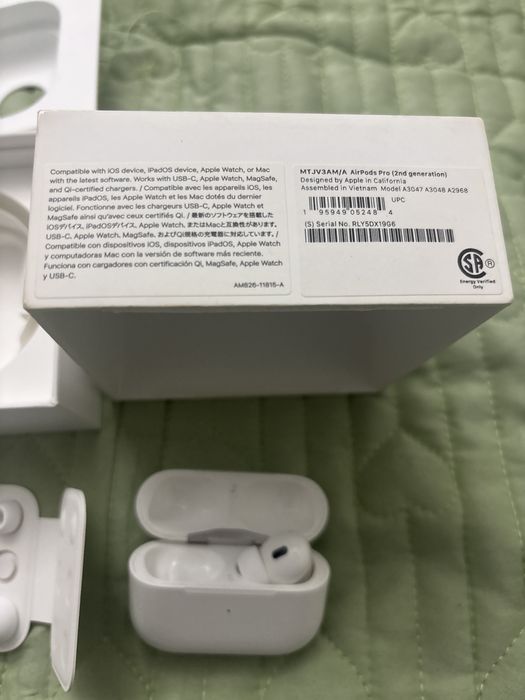 Airpods pro 2nd generation (2го поколения)