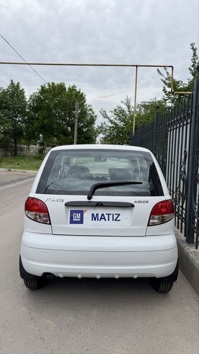 Chevrolet Matiz 2018 — 2