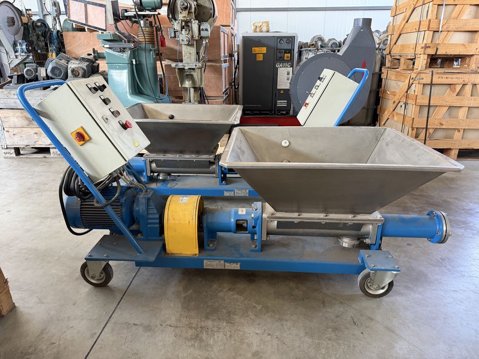 Шнекова помпа/винтова помпа 5/10куб/ч, 3.3/4 кВ