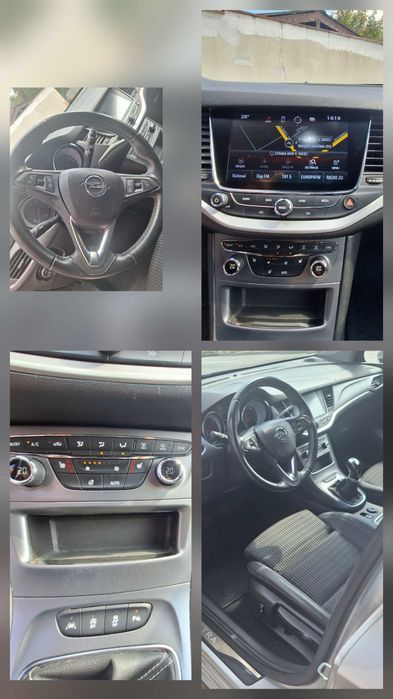 Opel Astra K 1.6 Diesel 2019 euro 6