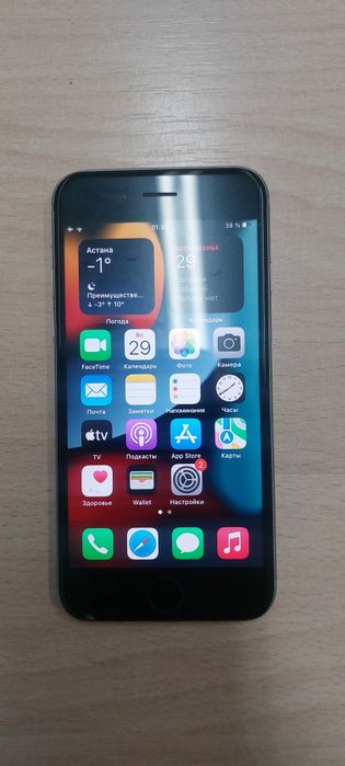 Айфон 6s 32 гб акб 100%