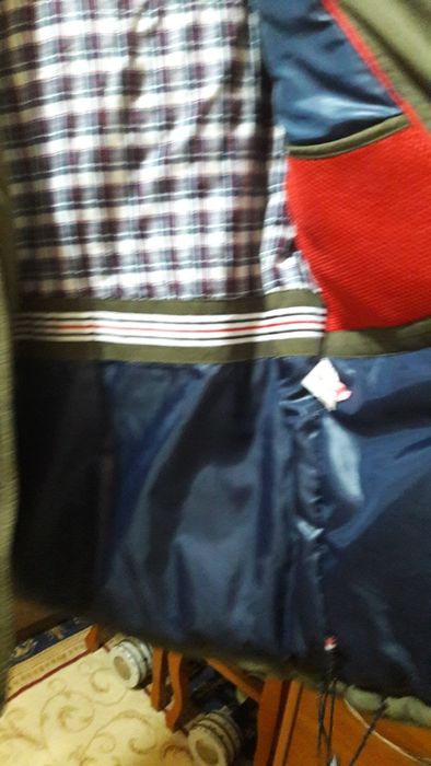 Куртка фирменная  очень тёплая