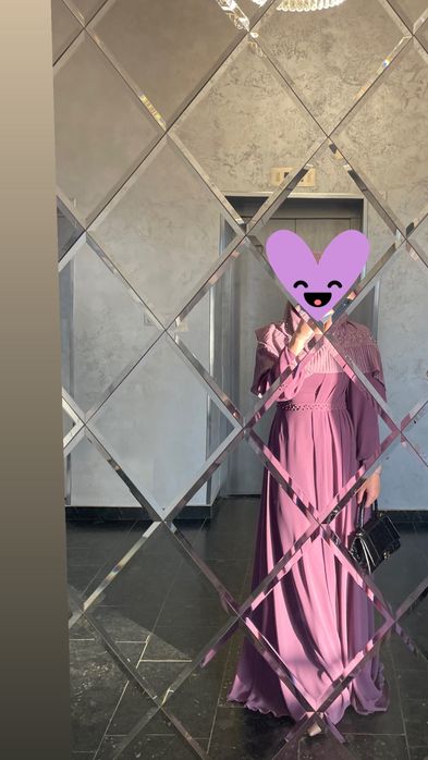 Вечернее платье 1 раз надето