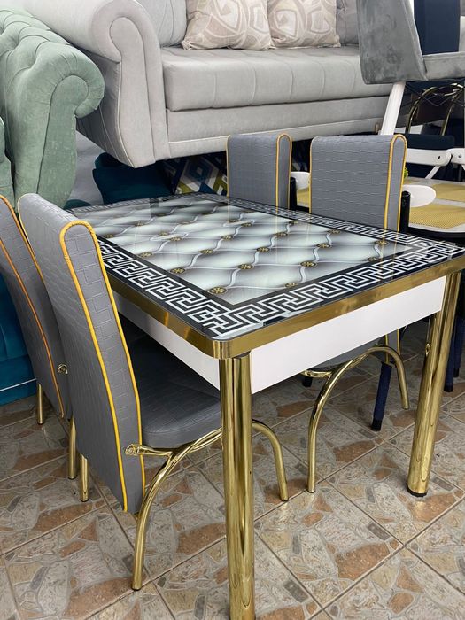 Стол стулья орындык устел кухонный мебель для гостиной