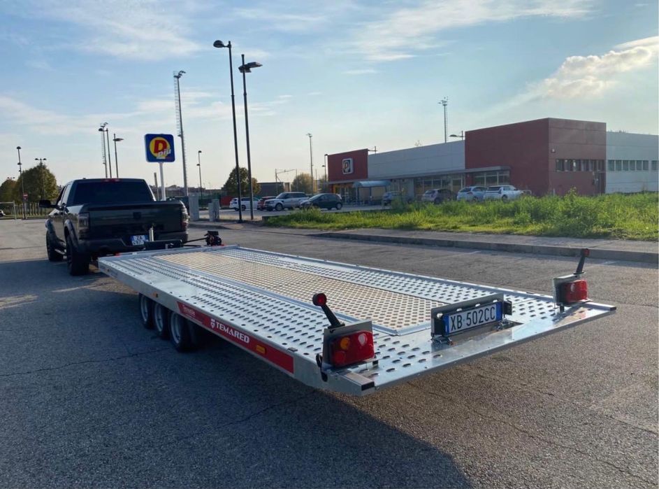 Platforma auto Temared carkeeper Anul 2026 /3500 kg/Noua