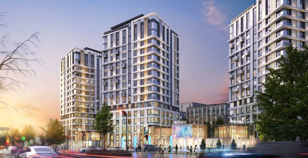 Акция! 1-комнатная квартира по выгодной цене  рядом озеро и парк! (SJ)