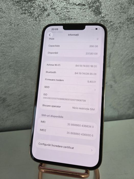 IPhone 13 Pro Max 256GB Gold