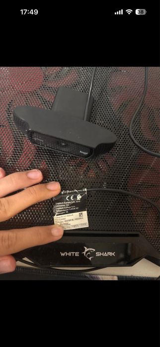 Camera logotech buna cu tot cu eticheta