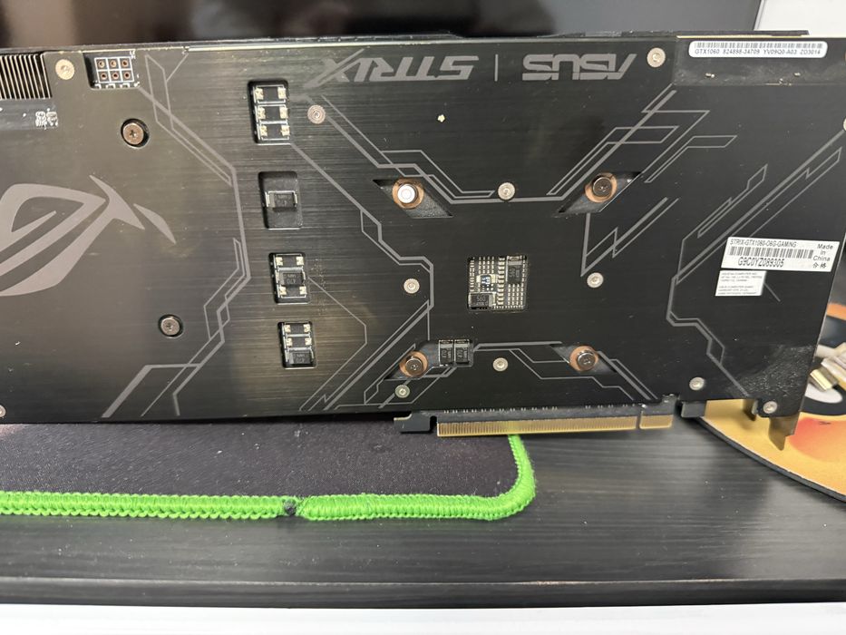 Vand schimb placa video Asus strix GTX 1060 6Gb GDDR5 192 bit