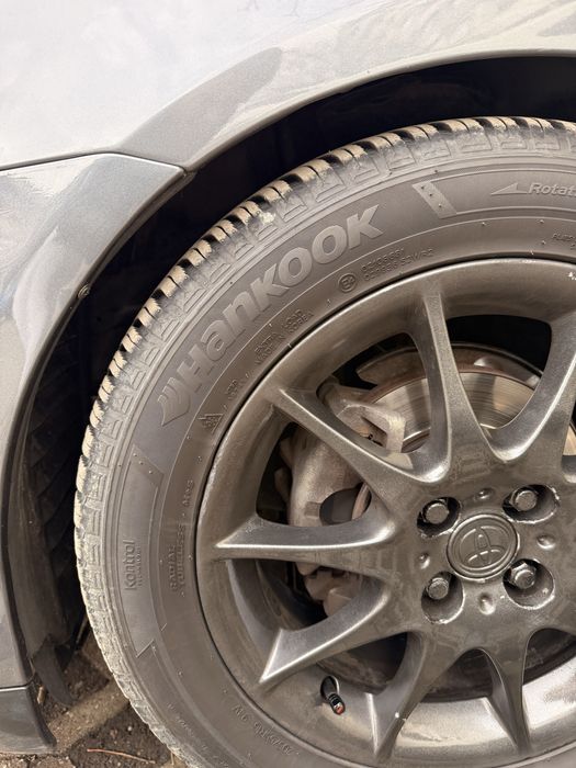 Джанти 4х100 с гуми Hankook