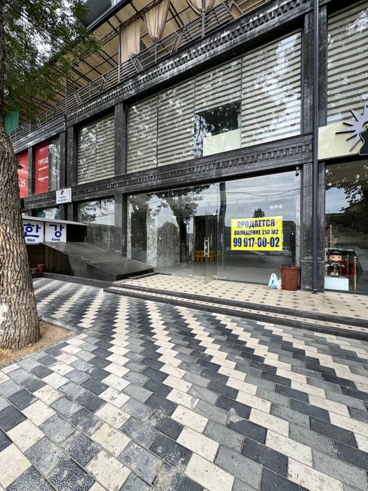 Ракат Ошпаз | 210кв - нежилое помещение вдоль дороги Продажа