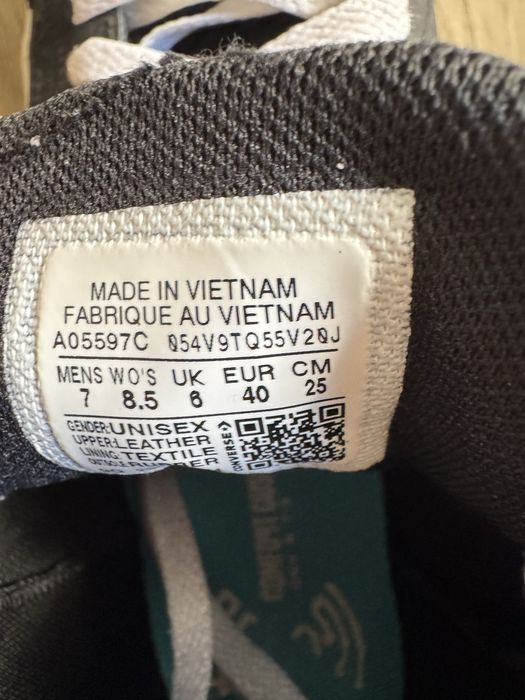 Високи кецове Converse