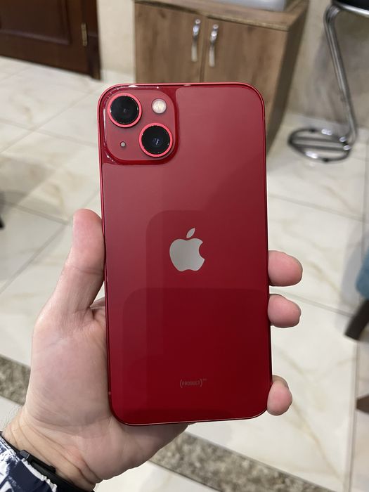 iPhone 13 Red 128Gb 92%