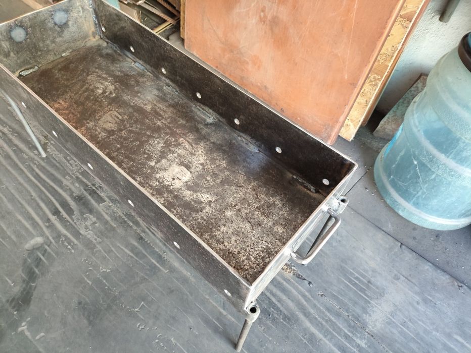 Мангал цельносваренный