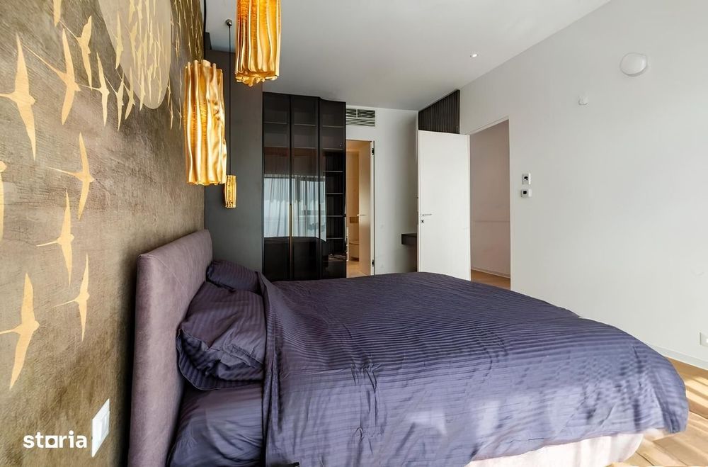 Apartament premium 3 camere | One Verdi Park | Etaj 18 vedere spre lac