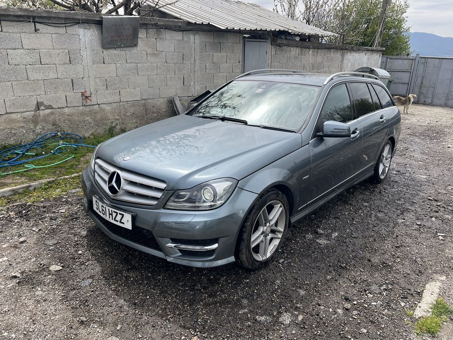 Мерцедес w204 2.5Cdi 204h.p