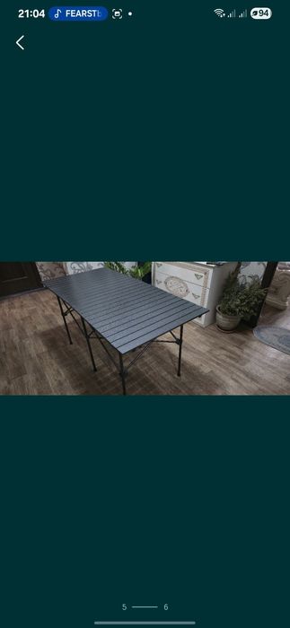 Стол раскладной 140 на 70