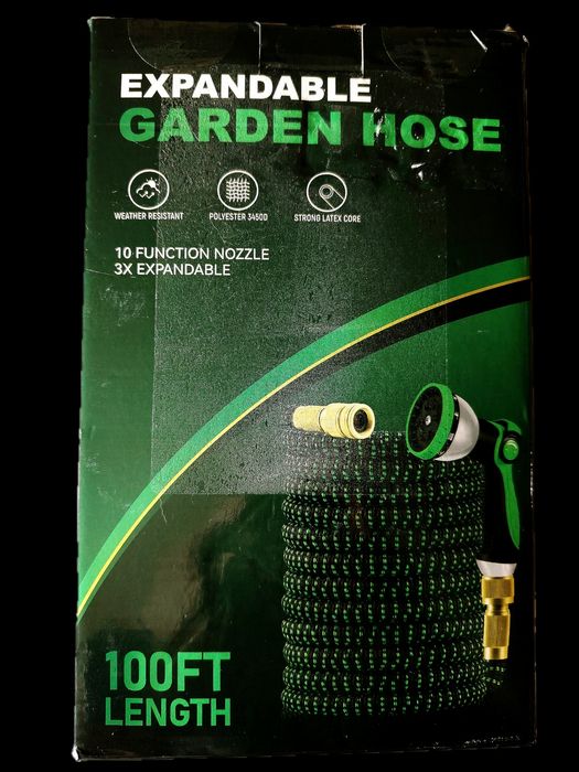 Furtun Extensibil  Gradina YOFIDRA  100 FT, Latex