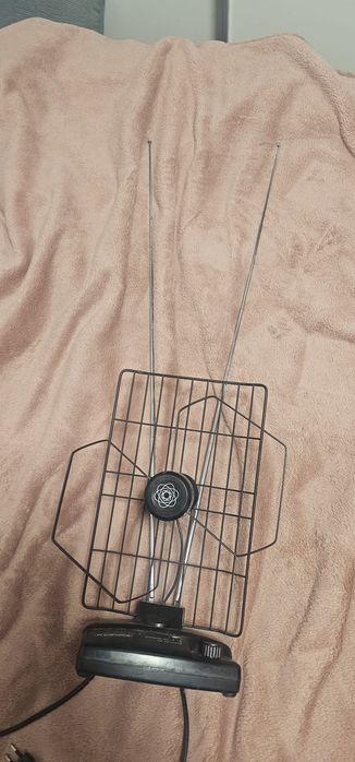 Antena TV de interior, un model Retro