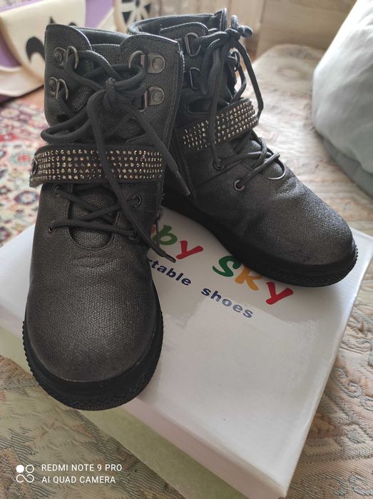 Обувь на девочку