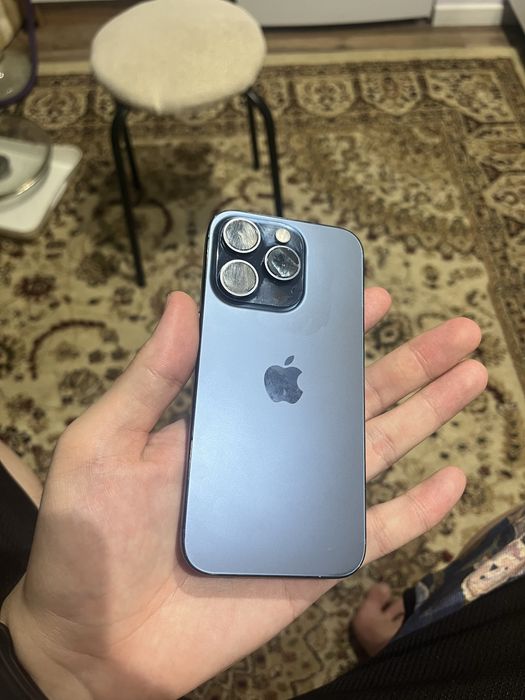 iPhone 15 Pro 256GB Blue Titanium | Оригинал | 88% АКБ | 2 SIM