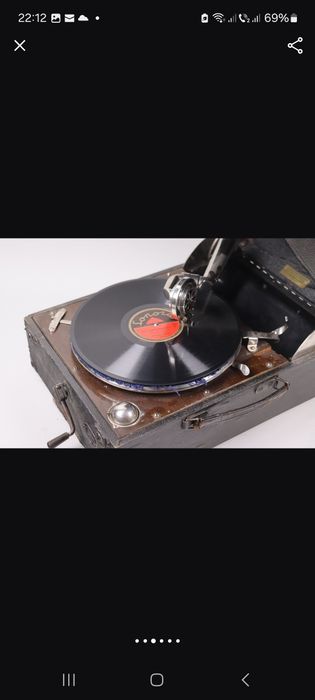 Gramofon  Coumbia nr.202