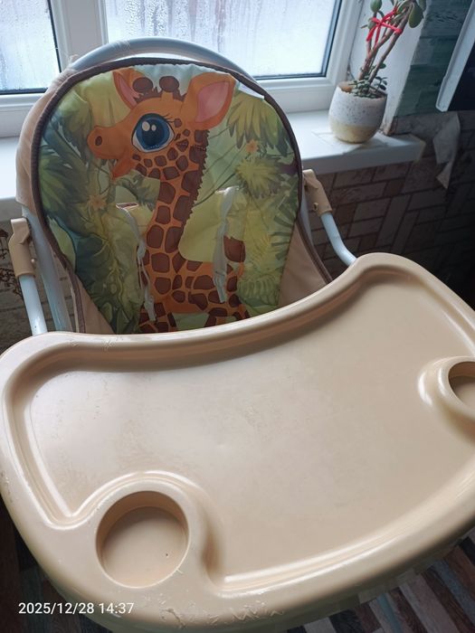 Стульчик для кормления б/у