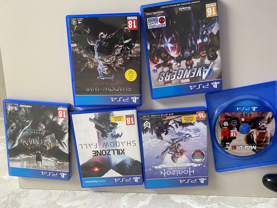 Игры на SONY PS 4