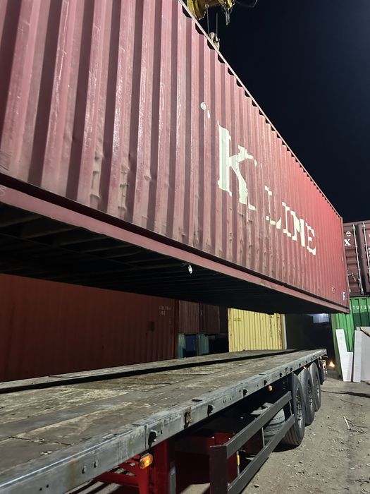 Контейнер морской