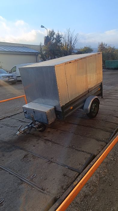Închiriez remorca de 750 kg