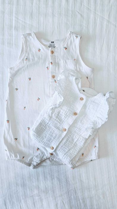 Лот бебешки дрехи HM Baby, Zara Mini и други, 62-68 размер