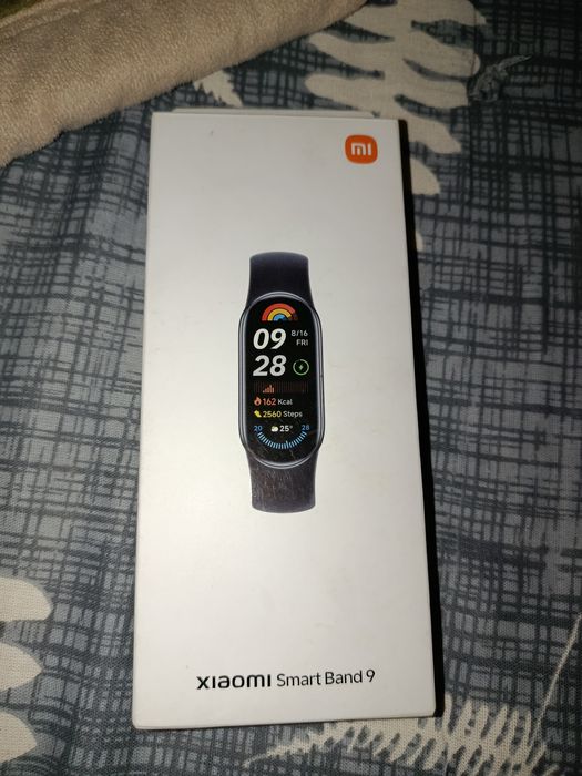 Идеальные часы Mi band 9