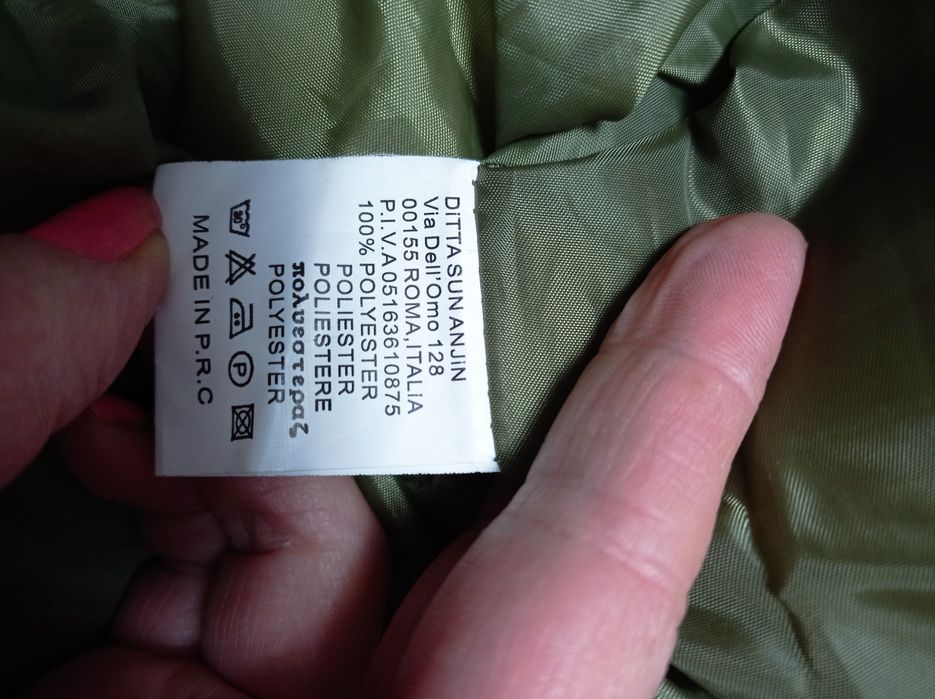 Geacă lungă groasă, călduroasă Marco&Co