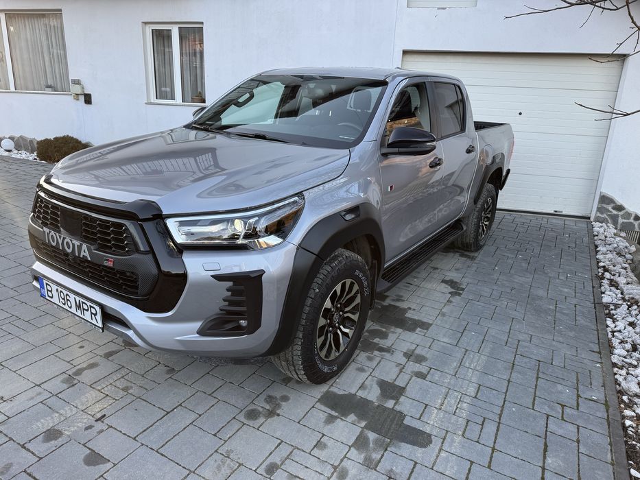 Toyota hilux GR SPORT 2.8 204 cp 2024