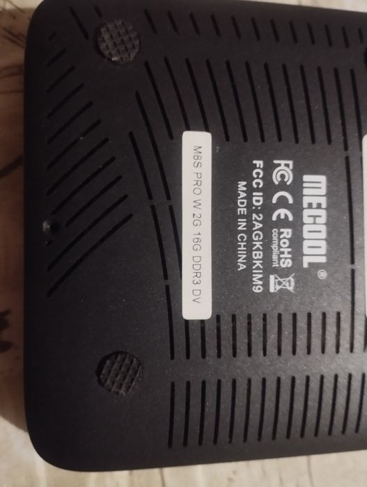 Android tv box Mecool M8S PRO W