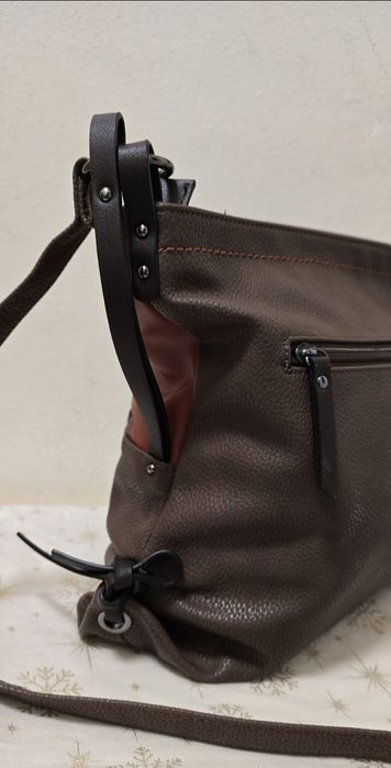 Нова.  Дамска оригинална чанта за през рамо.  TOM TAILOR