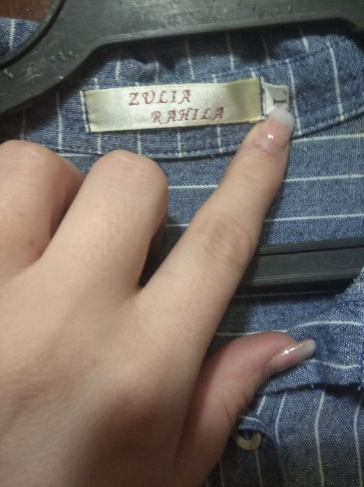 Платье рубашка .