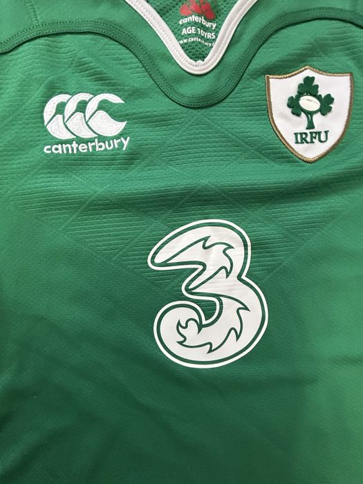 Tricou Canterbuy rugby IRFU