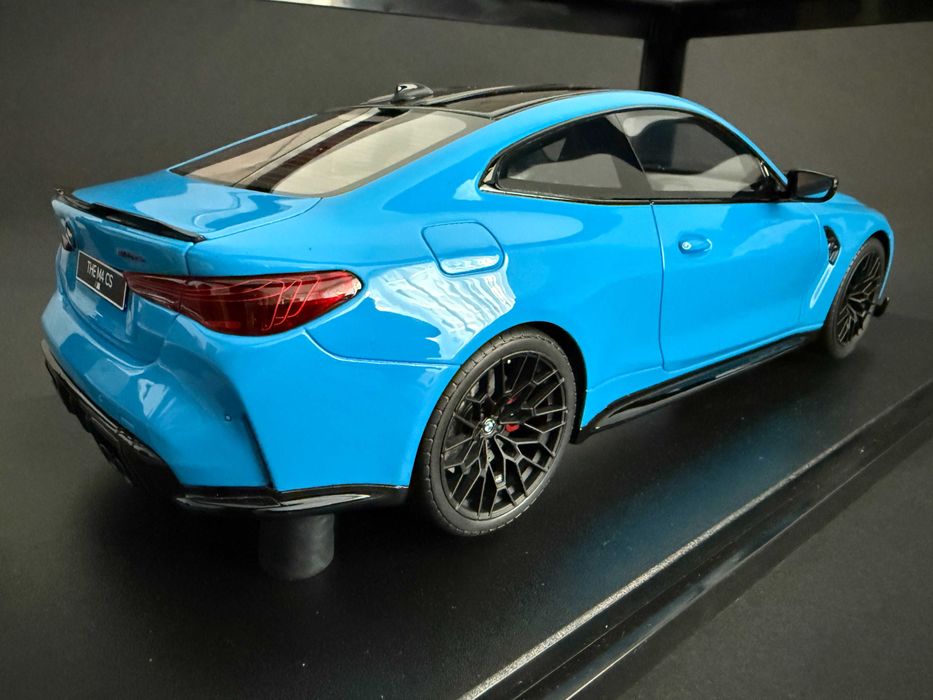 Macheta BMW M4 CS 1/18 GT Spirit